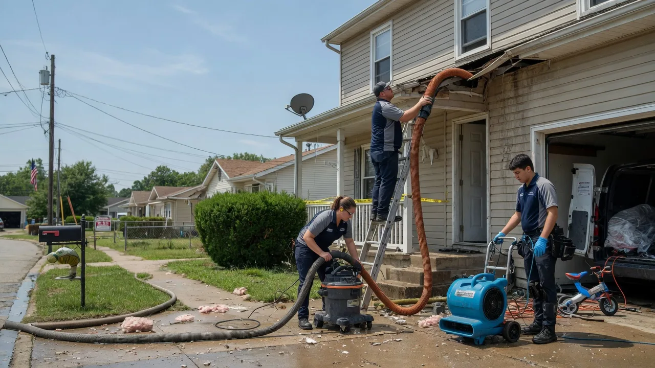 Water Damage Restoration in Shunk, PA near me